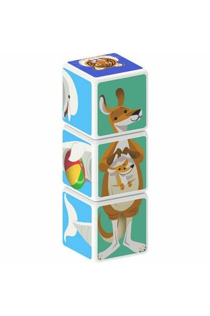Set magnetic Magicube 3 piese Animale 110