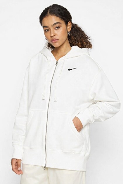 Nike Sportswear Phoenix Fleece Oversized Hoodie Full Zip Bol Kesim
