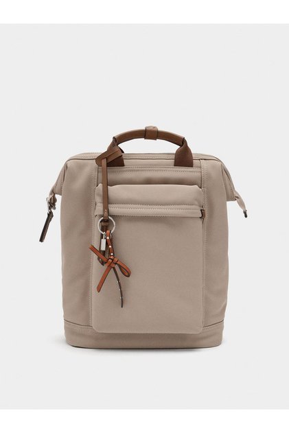 Kadın Charm'lı 14" Laptop Sırt Çantası
