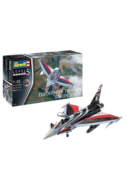 Machetă Eurofighter Typhoon - Baron Spirit 1:48