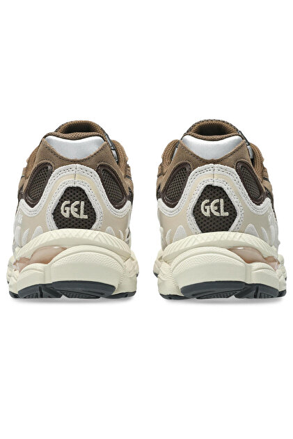 Asics GEL-NYC Unisex Brown Storm/Black Coffee Sneakers 1203A383