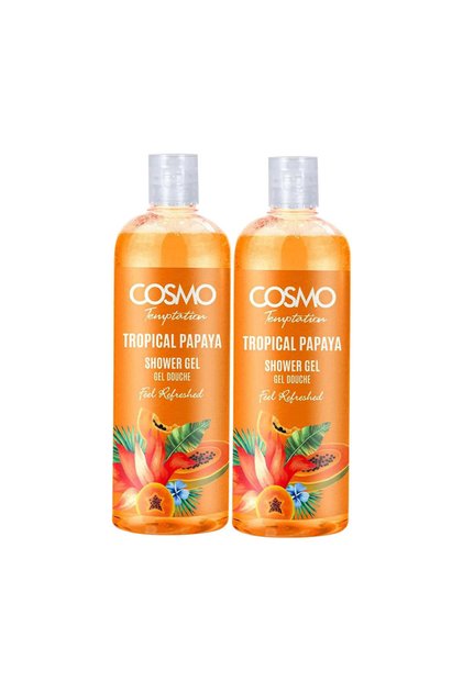 Shower Gel Papaya 480Ml Pack of 2