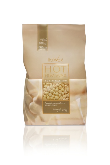 Italwax Film Hair Removal Wax – Paperless Beads with White Chocolate Extract – 1000g
