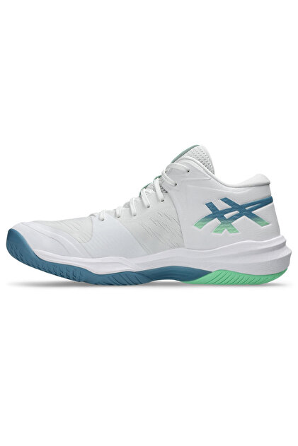 Asics SKY ELITE FF MT 3 Erkek White/Digital Sakura Voleybol