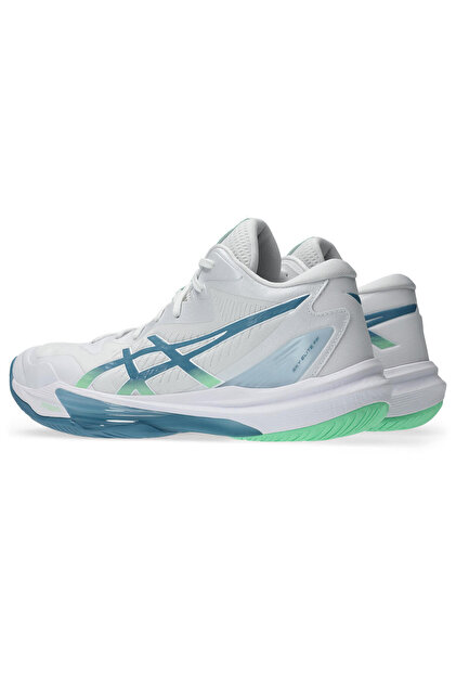 Asics SKY ELITE FF MT 3 Erkek White/Digital Sakura Voleybol