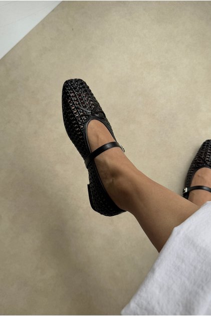 Women's Ballerinas BLACK