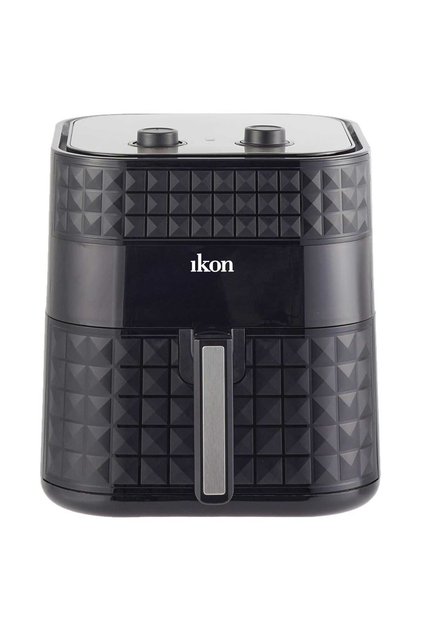 7.5L Air Fryer, Black/Silver