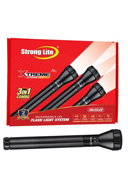 5W CREE LED Torch, 3 pcs
