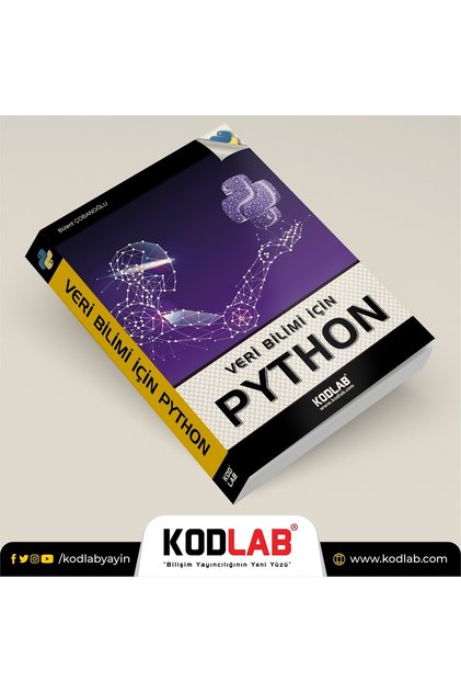 VERİ BİLİMİ İÇİN PYTHON EĞİTİM KİTABI