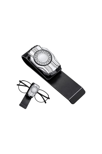In-Car Glasses Holder – Auto Sun Visor Clip Glasses Hanger