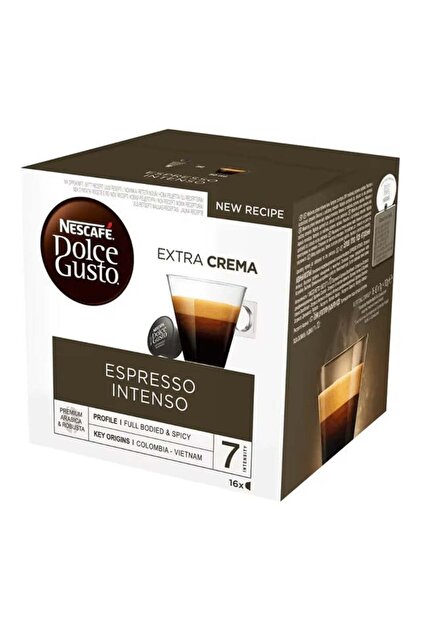 Capsule Nescafé Dolce Gusto Espresso Intenso, 16 capsule, 112g