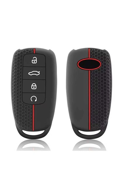 Silicone Key Protection Case for Chery Tiggo 8 Pro Omoda 5 Tiggo 7 Avantgarde Jaaeco Honeycomb Pattern