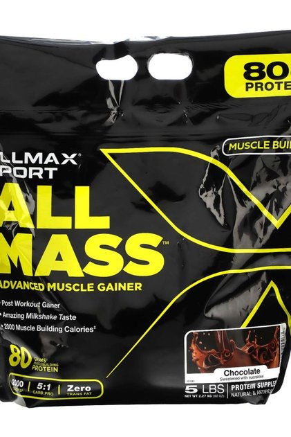 ALLMASS™ Advanced Muscle Gainer Chocolate 5 lbs (2.27 kg)