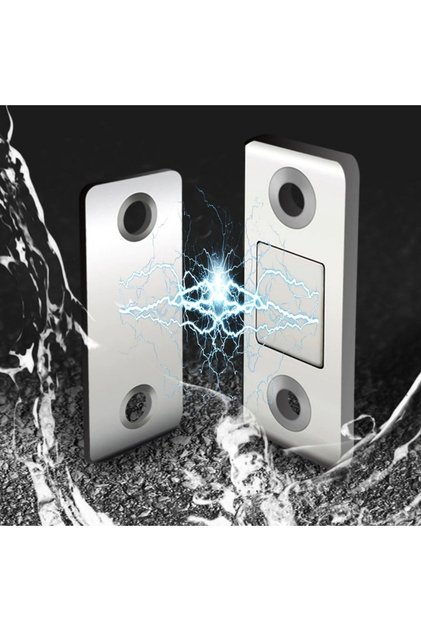 2 Pairs Multi-Purpose Door, Cabinet and Drawer Magnetic Stopper Closers