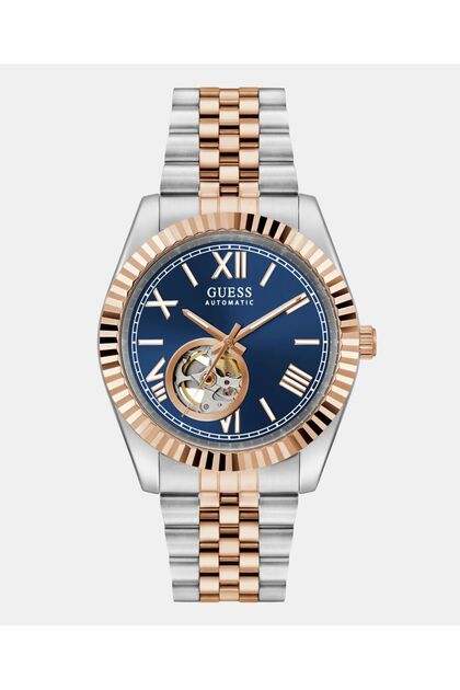 Mens 2-Tone Automatic Watch