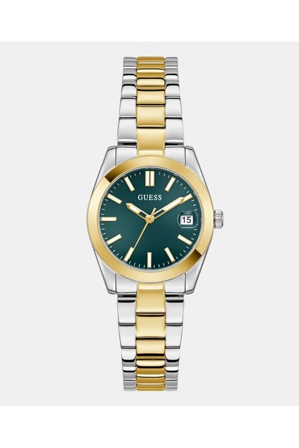 Ladies 2-Tone Date Watch