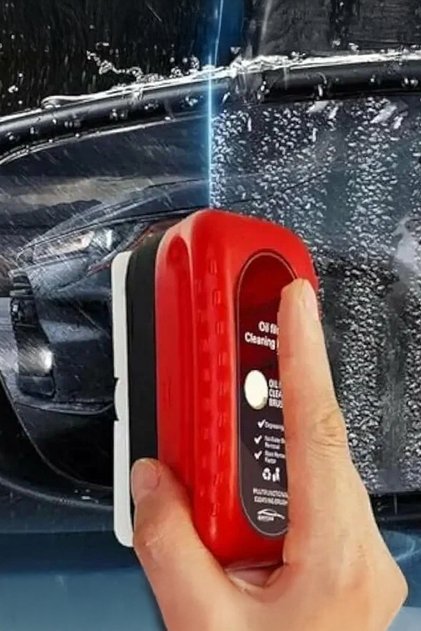 Çok Amaçlı Oto Cam Temizleyici Su Tutmaz İz Tutmaz Kir Tutmaz Sünger Cam Araç Araba Cam Temizleyici