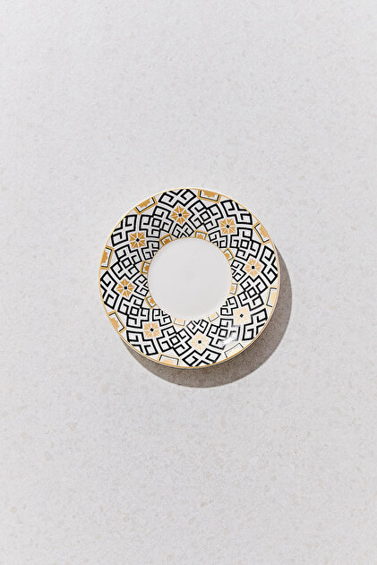 Motif Porcelain Tea Plate