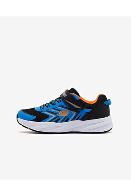 Skechers MİCROSPEC ADVANCE Küçük Erkek Çocuk Mavi Spor Ayakkabı