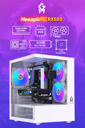 Zeiron Sp12 I5-3470 16gb 1tb Ssd+500gb Hdd Gtx1050ti 23.8