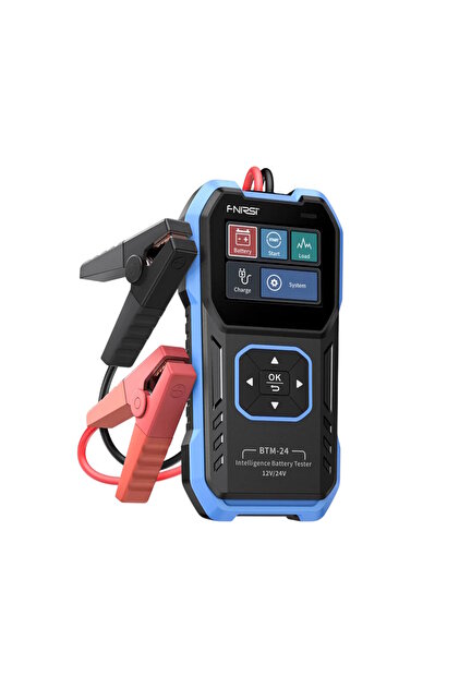 FNIRSI BTM-24 Aşırı Gerilim Korumalı 12V/24V Otomotiv Akü Test