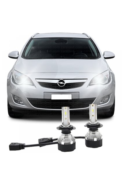 OPEL ASTRA J LED XENON UZUN FAR AMPULÜ Access H7