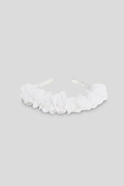 Bg Store Girl's White Crown