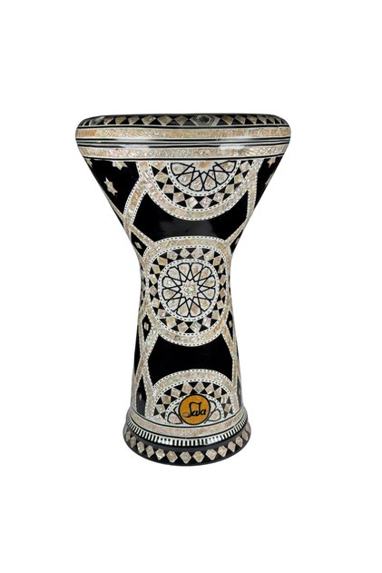 Profesyonel Sedefli Mısır Darbuka 22cm YMOP-3