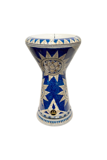 NEFES MÜZİK GAWHARET EL FAN PROFESYONEL 22'LİK DARBUKA - Mısır