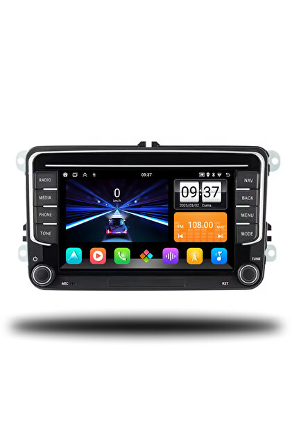 For-X XA-299T Volkswagen 9 Inch Android Carplay Multimedya 4+64 GB