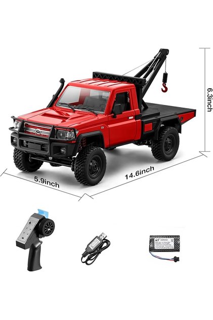 MyToys Toyota Land Cruiser RC Crane 4 x 4 1:12 Scale Asstd.