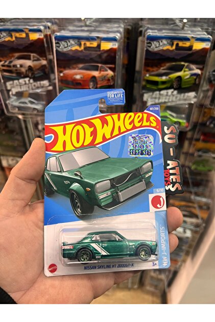 HOT WHEELS Nıssan Skylıne HT 2000GT-X ( STH ) - Fiyatı, Yorumları