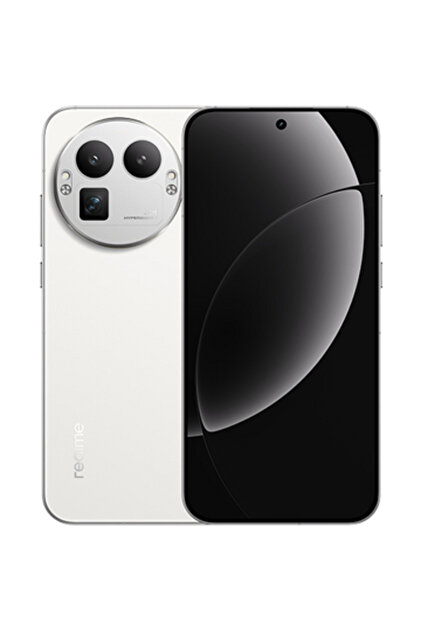 【新品未開封】Realme GT 8 12GB/512GB 中国版 realme GT 8 Pro 512GB 16GB RAM 5G Dual SIM Diary White- Trendyol