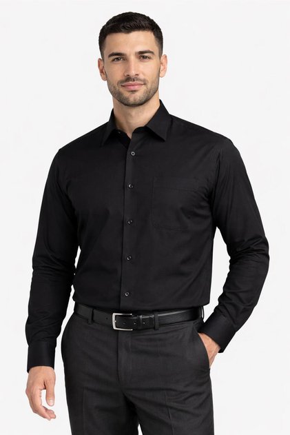 Long Sleeve Classic Men's Shirt 7547
