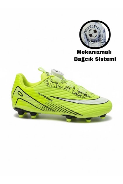 Fudbalske kopačke Airlaliga Boys' Mechanism sa vezivanjem