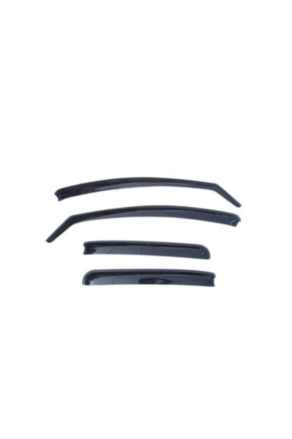 Φιμέ παρμπρίζ εμπρός και πίσω, συμβατά με Renault Megane II 4D 2002-2009 /Sedan