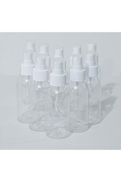 1 Adet 50 Ml Sprey Başlıklı Boş Pet Şişe Sağlam Sert Plastik