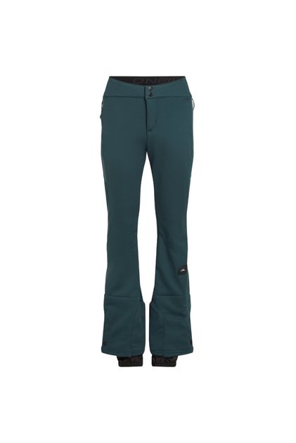 Pantaloni schi dama Blessed Softshell Hybrid FW 2024-Albastru-XS