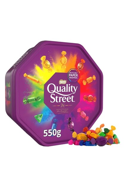 Quality Street 550g ネスレ　クオリティストリート Nestle Quality Street 550g - Fiyatı, Yorumları