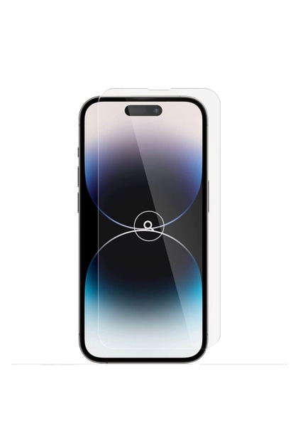 İphone 14 Pro Tamperli Ekran Koruyucu Sert Cam