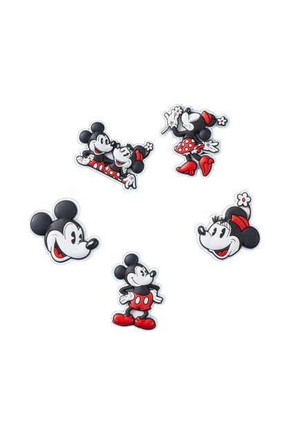 Σετ 5 αξεσουάρ Mickey and Minnie Jibbitz