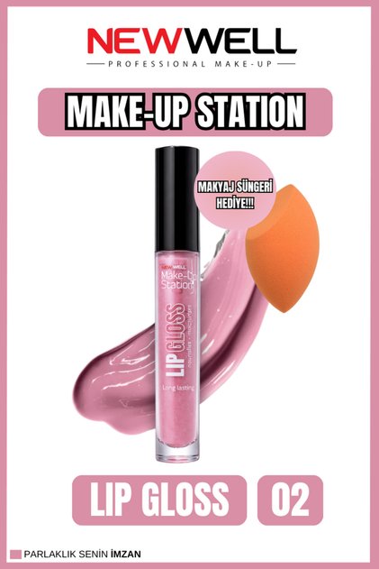 Newwell Make-up Station Lip Gloss No.2 4,5 ml