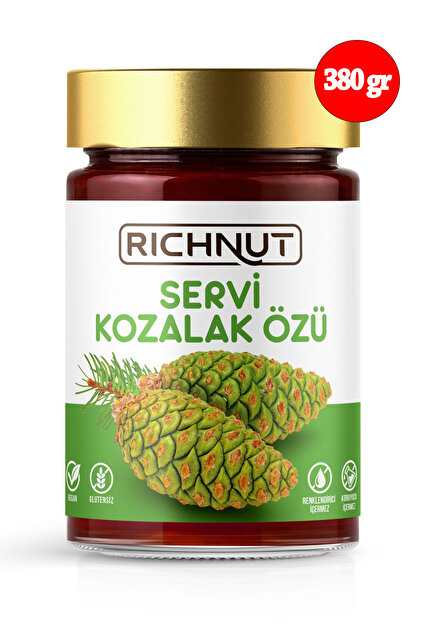 RİCHNUT Yaban Mersini Özü (Katkı, Koruyucu, Renklendirici İÇERMEZ