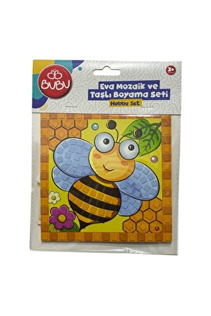 Bubu Eva Mozaik ve Taşlı Boyama Seti - Fiyatı, Yorumları
