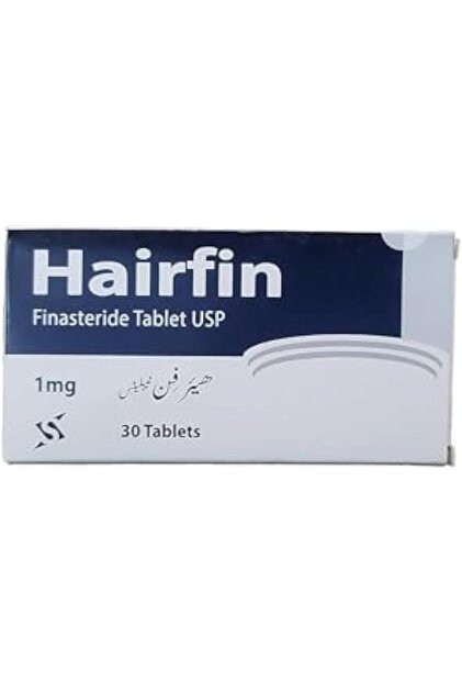 Finasteride DHT Blocker - Hairfin Hair Growth Supplements