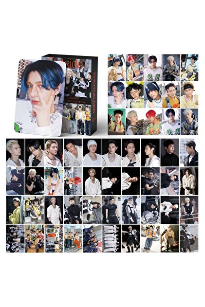 ENHYPEN ヒスン ワルツ ライブ LA ロサンゼルス US 限定 トレカ Kpop Dünyasi ENHYPEN '' Outside '' Çift Yön Baskılı Lomo Card Seti