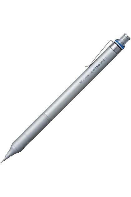 Mono Graph Fine 0.5mm Mekanik Kurşun Kalem Gümüş / DPA-112A