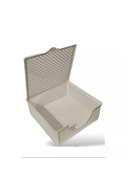 Sarmaşık Model Plastik Peçetelik Royaleks-VC-063 18x18x7