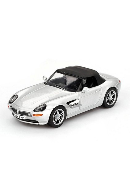 Mini Gt 1/64 Bmw Z8 "The World Is Not Enough" Blister Pack
