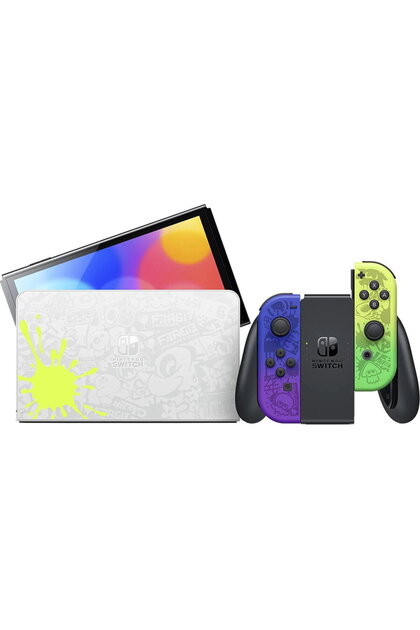 Nintendo Consola Switch OLED 64GB, Splatoon 3 Special Edition